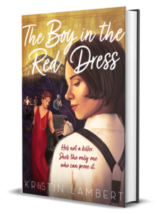 the boy in the red dress 3D cover
